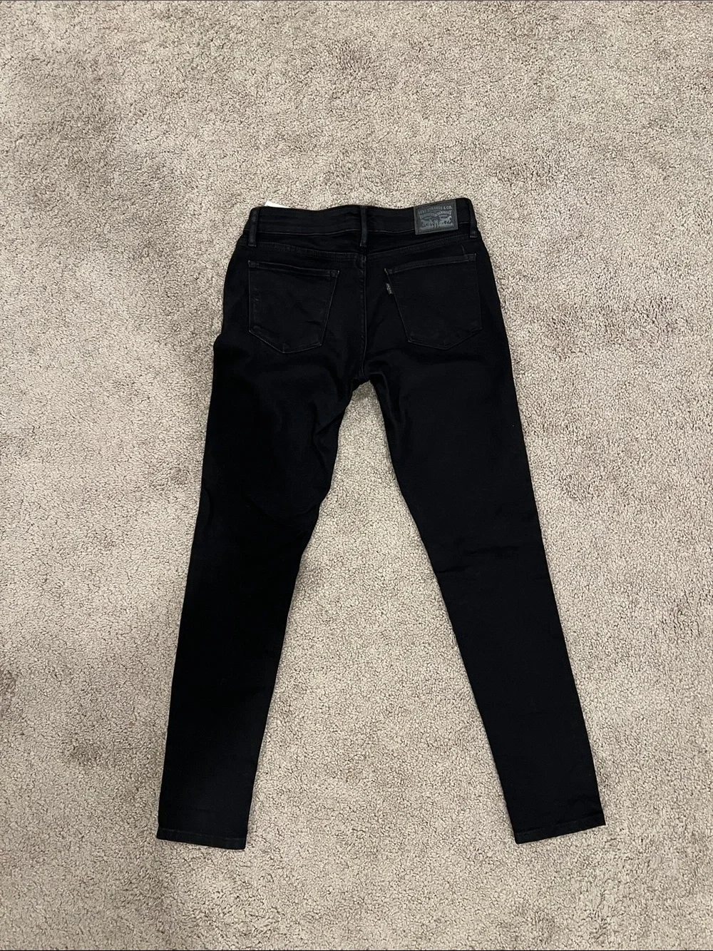 Levi's Black Women's Skinny Jeans